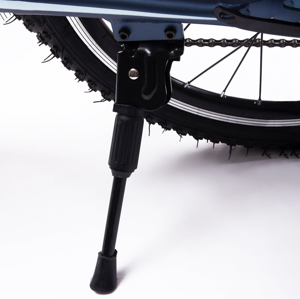 Bicicleta plegable 7 velocidades rodado 20 azul