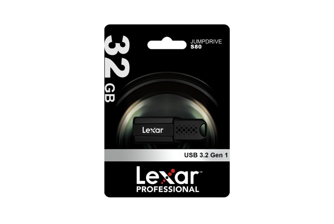 Pendrive Lexar 32GB JumpDrive S80 USB 3.2