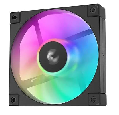 Fan Deepcool FD12 Negro ARGB - Tecatech-uy