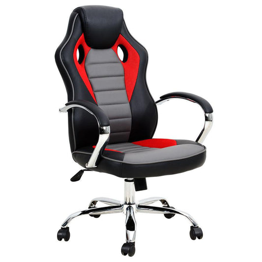 Silla Gamer Nibio Rookie roja
