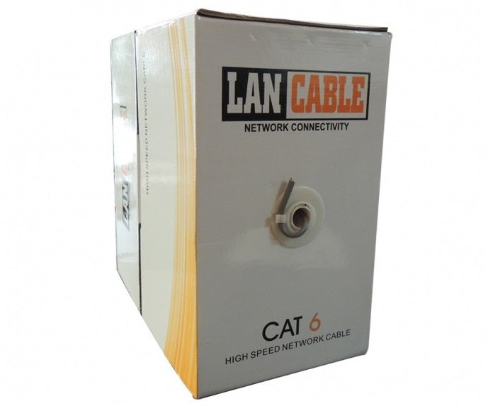 Cable UTP NRG+ Cat6 305 metros - cobre