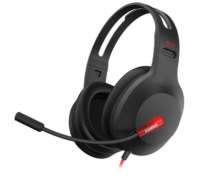 Audifono Edifier G1 negro c/microfono