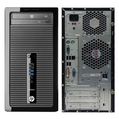 Equipo HP Core i5  3.6GHz, 8GB, 128SSD