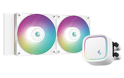 Cooler Liquido Deepcool LE520 RGB Blanco