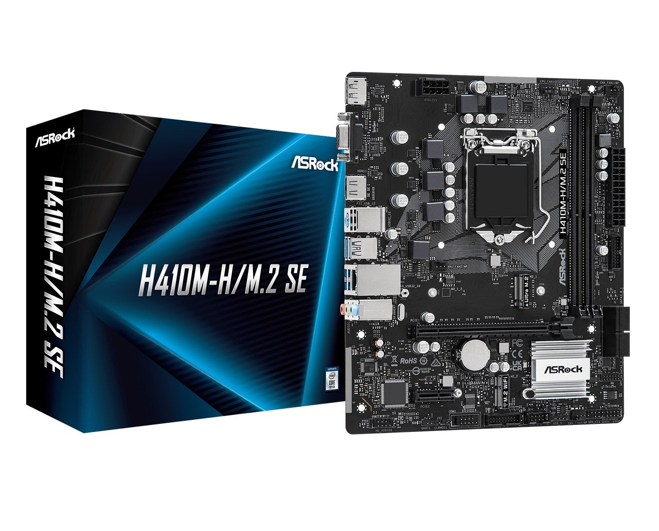 Mother Asrock H410M-H/M.2 SE LGA 1200