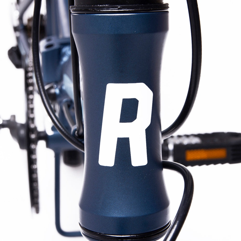 Bicicleta plegable 7 velocidades rodado 20 azul