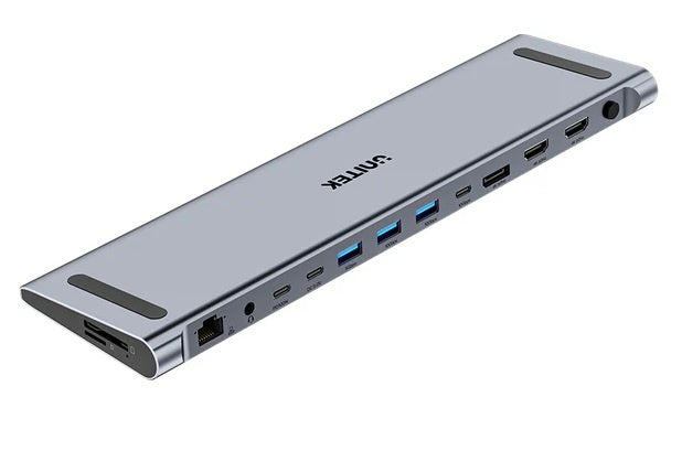 HUB USB-C Unitek 15 en 1 4K