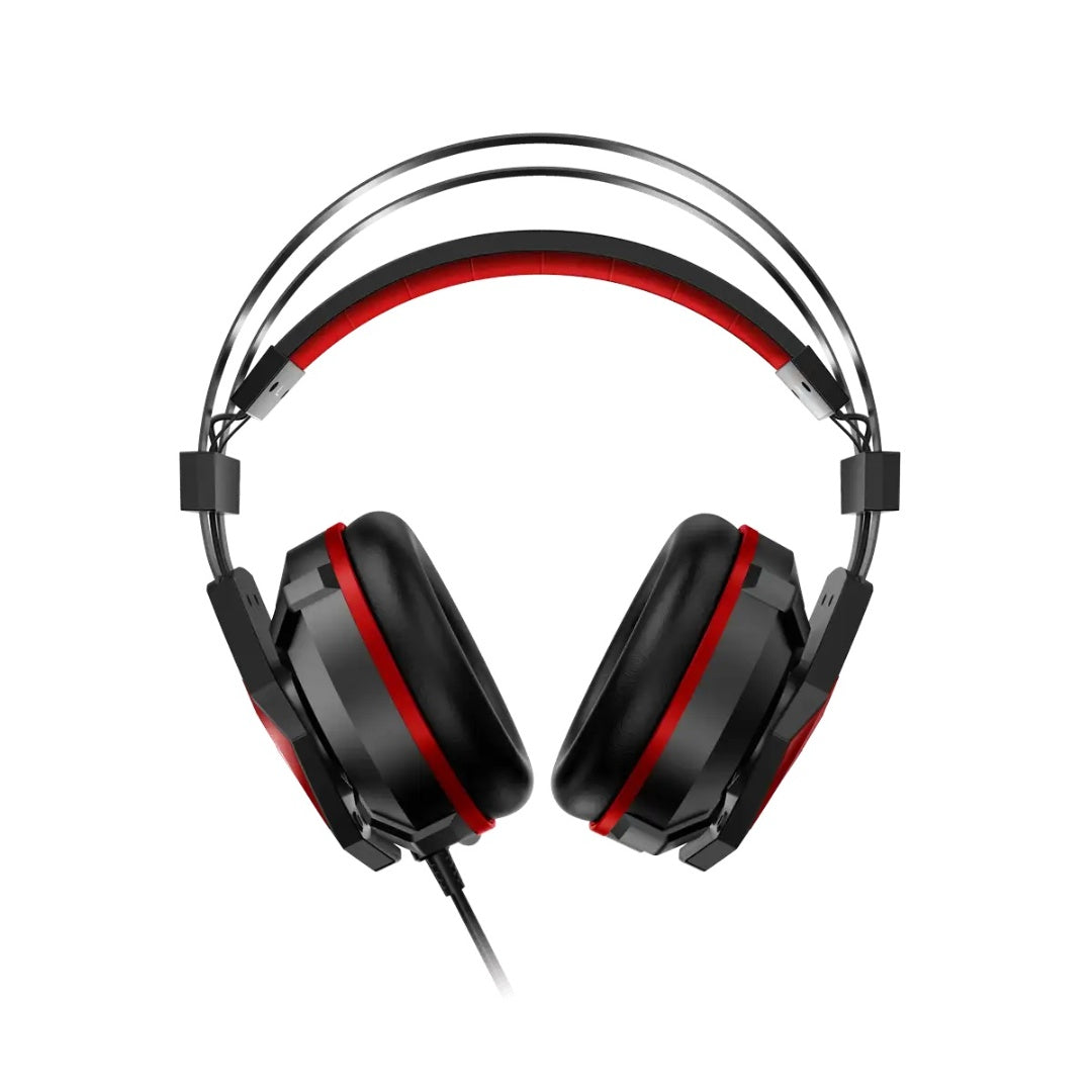 Audifono Genius gamer 7.1 G710V negro con micrófono