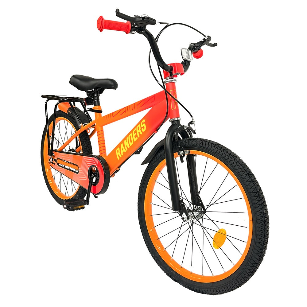 Bicicleta Randers Rodado 20 con parrilla