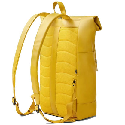 Mochila Gaston Luga Rullen Mostaza/Negro