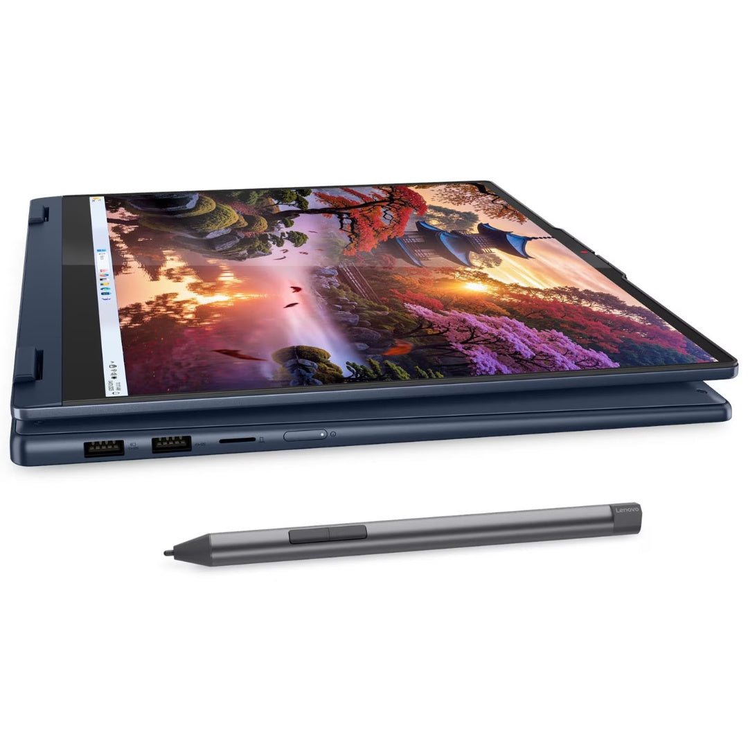 Notebook Convertible Lenovo Ryzen AI 7 5.0Ghz, 16GB, 512GB SSD, 16 WUXGA Touch