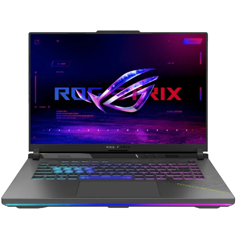 Notebook Gamer Asus ROG Ryzen 9 5.5Ghz, 16GB, 1TB SSD, 16 FHD+ 165Hz, RTX 5060 8GB - Tecatech-uy