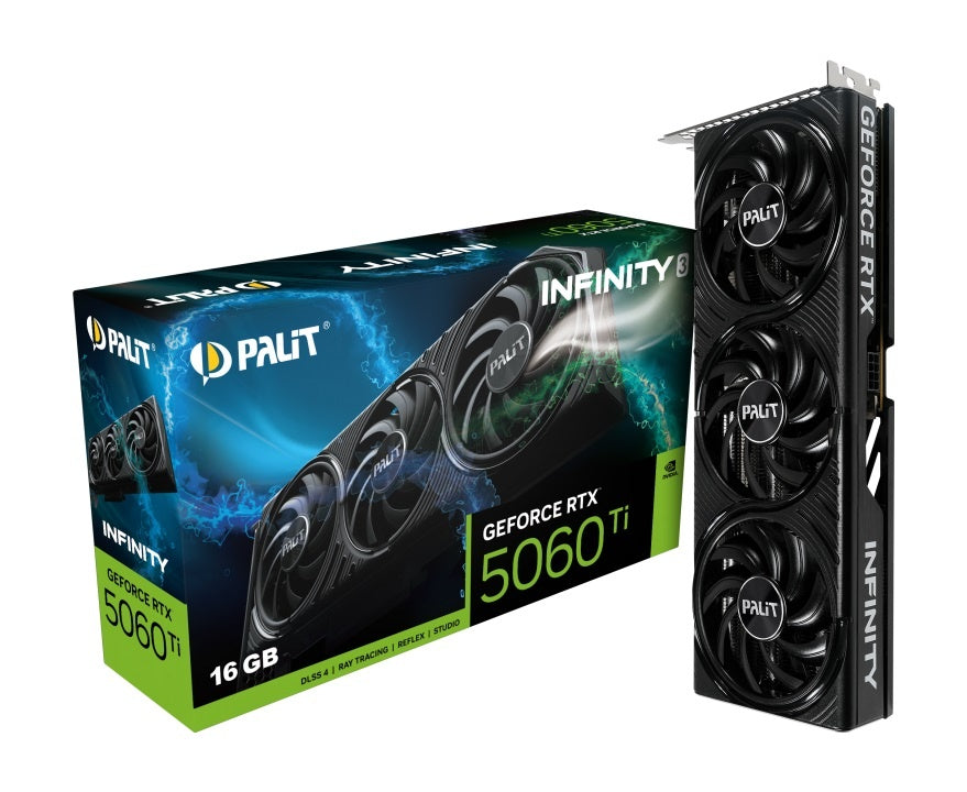 Tarjeta Video Palit RTX 5060Ti Infinity 3 16GB