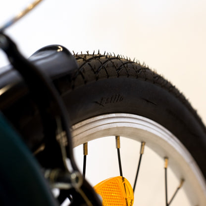 Bicicleta plegable 7 velocidades rodado 20 azul petróleo