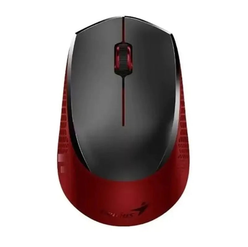 Mouse Genius NX-8000S inalámbrico rojo