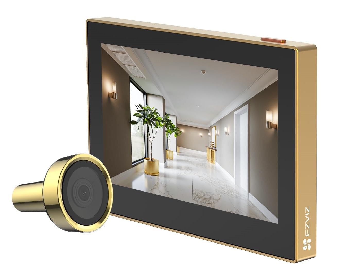 Videoportero Ezviz CS-HP2 (2MP) Golden