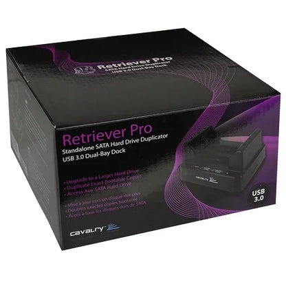 Duplicador y adaptador de discos SATA 2.5'' / 3.5'' a USB 3.0 - Tecatech-uy