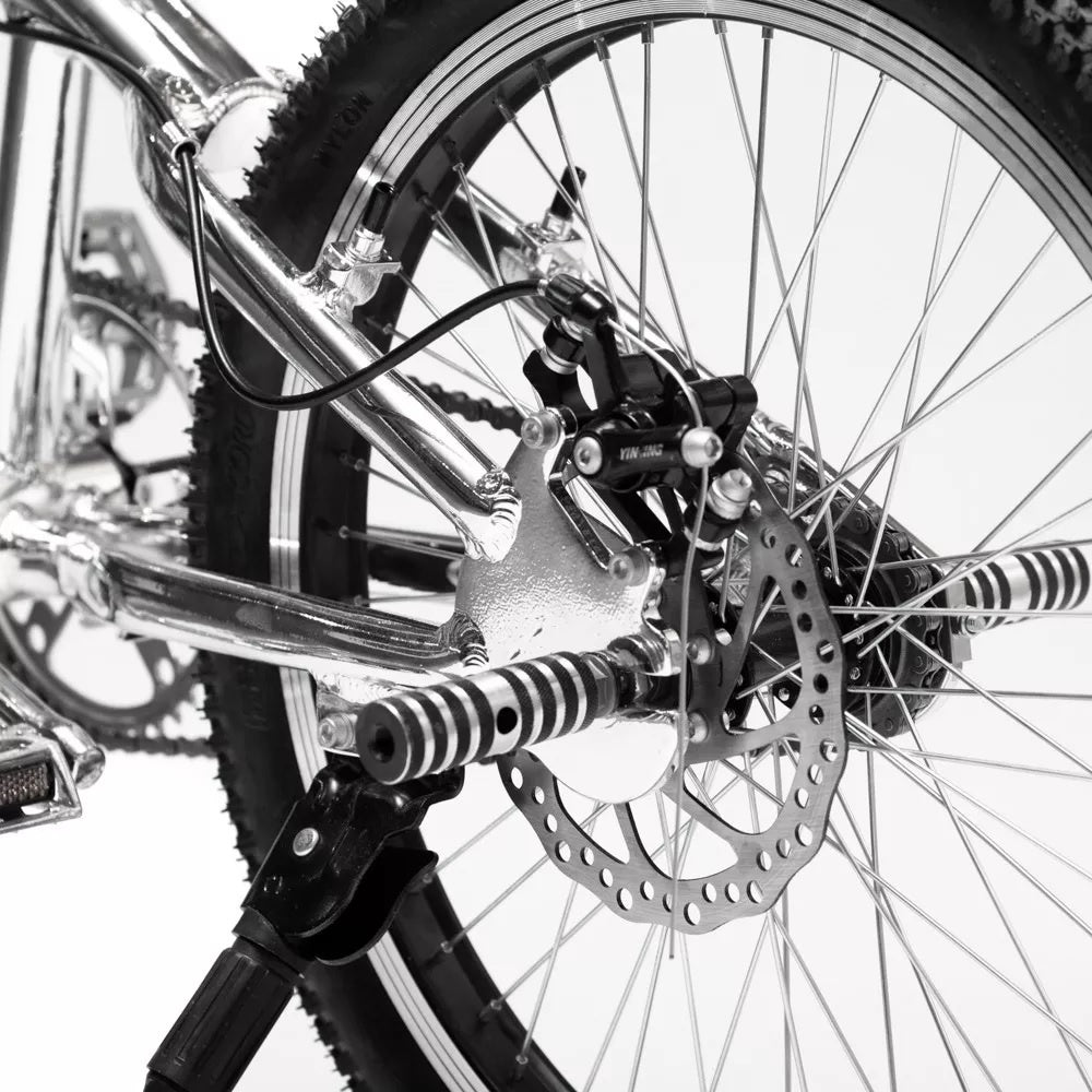 Bicicleta BMX Cromo R20 con rotor 360