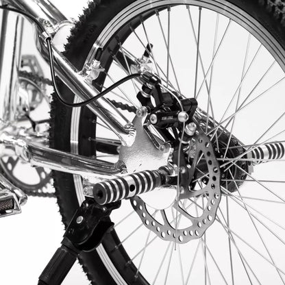 Bicicleta BMX Cromo R20 con rotor 360