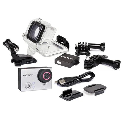 Camara Sport Action Gotop Full HD (con detalles) - Tecatech-uy