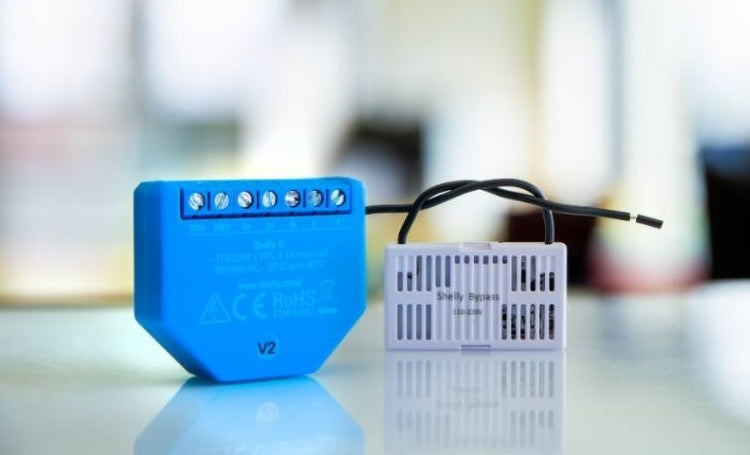 Accesorio Shelly Bypass LED para dimmer