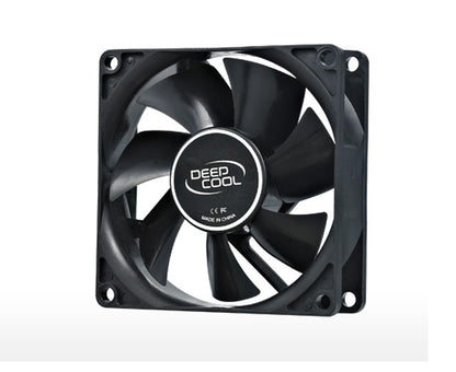 Fancooler Deepcool 12x12cm negro