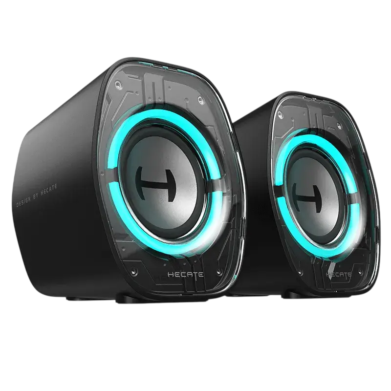 Parlantes Gaming Edifier G1000 II 2.0 con RGB Negro
