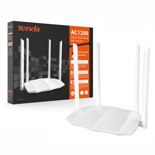 Router Tenda wifi smart AC1200 dual band