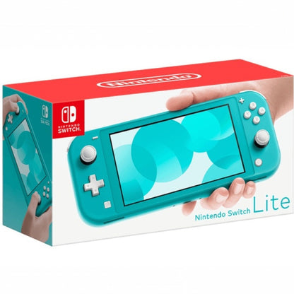 Consola Nintendo Switch lite turquesa