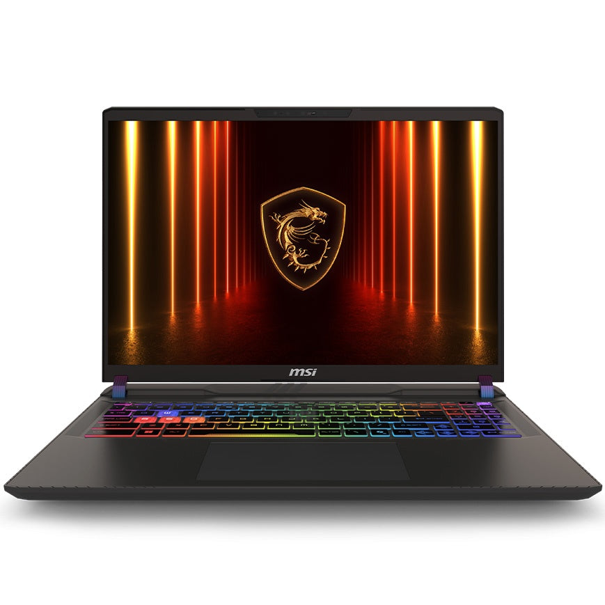 Notebook Gamer MSI Core Ultra 7 5.2Ghz, 16GB, 1TB SSD, 16 WUXGA 144Hz, RTX 5070Ti 12GB