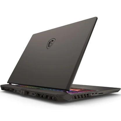 Notebook Gamer MSI Ryzen 9 5.3Ghz, 16GB, 1TB SSD, 16 QHD+ 240Hz, RTX 5070Ti 12GB - Tecatech-uy