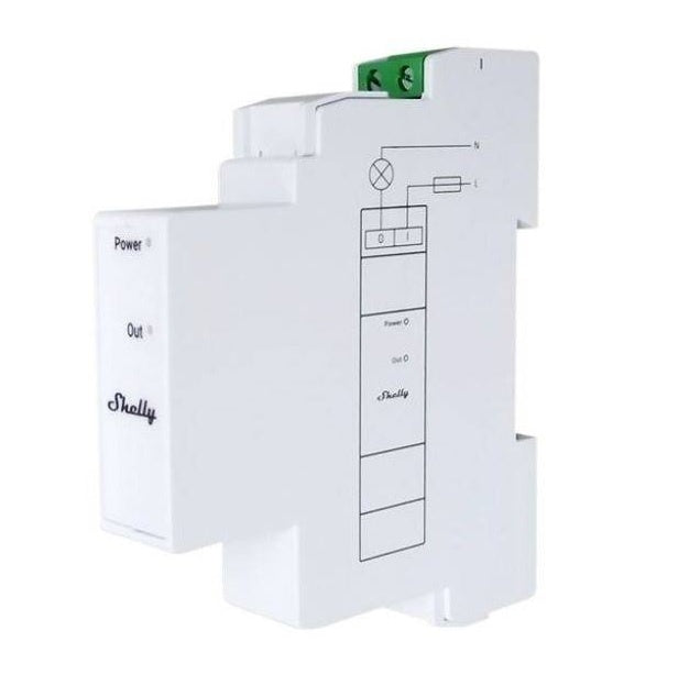 Rele Shelly Pro 3EM switch de expansion DIN