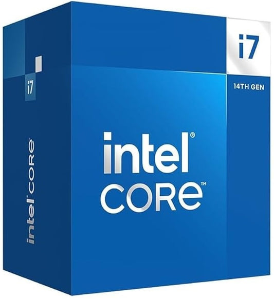 Procesador Intel Core i7 14700F Box 2.1Ghz LGA1700