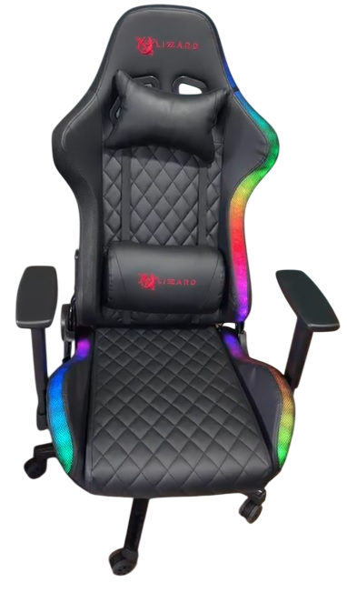 Silla Gamer X-Lizzard CH-35 RGB Reclinable 180° (con detalles)
