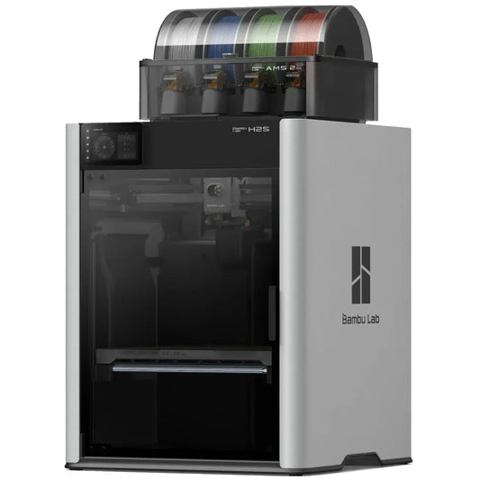 Impresora 3D Bambu Lab H2S Combo con AMS 2 PRO - Tecatech-uy