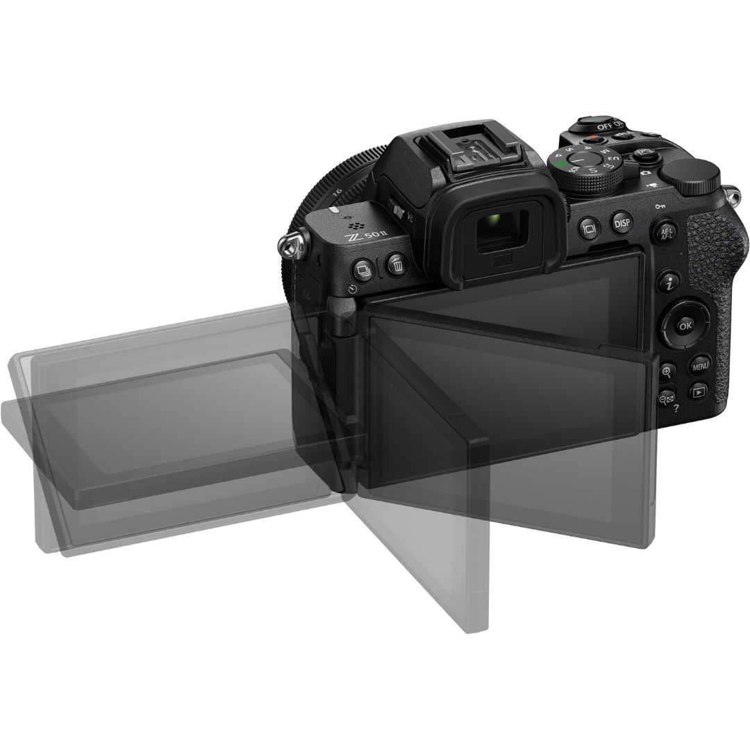 Camara Nikon Z50 II Mirrorless + 16-50mm + 50-250mm