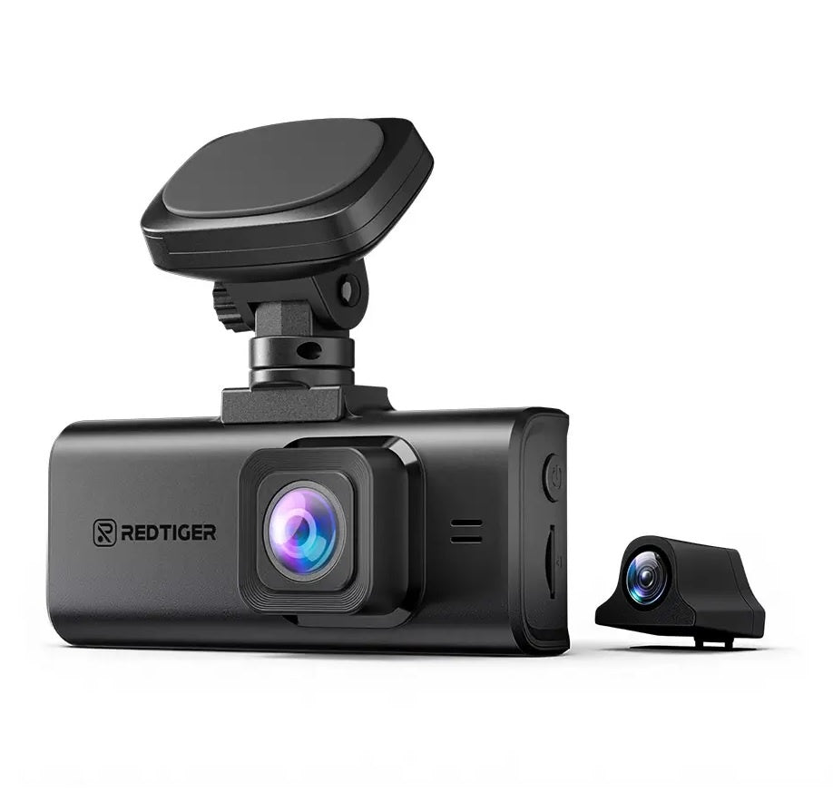 Dashcam Redtiger F7N Elite 4K Dual Wi-Fi GPS