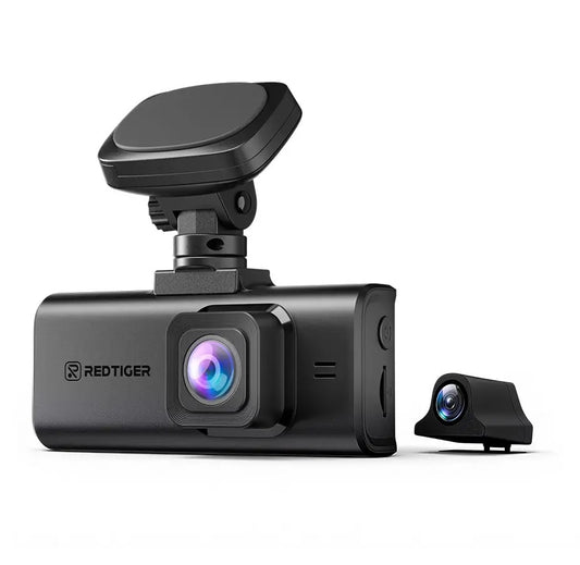 Dashcam Redtiger F7N Elite 4K Dual Wi-Fi GPS