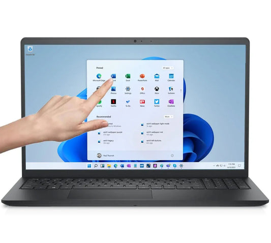 Notebook Dell Ryzen 5 4.5Ghz, 8GB, 512GB, 15.6 FHD Touch - Tecatech-uy