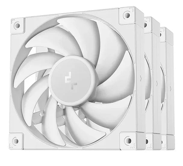 Fans Deepcool FD12 Blancos 3 en 1 - Tecatech-uy