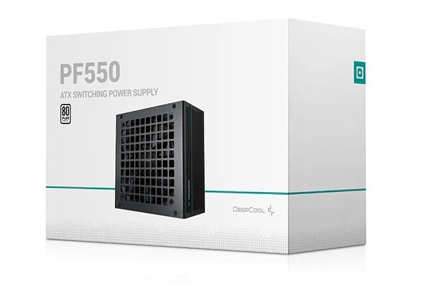 Fuente Deepcool PF550D 80 Plus Standard