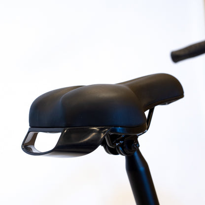 Bicicleta plegable 7 velocidades rodado 20 azul petróleo