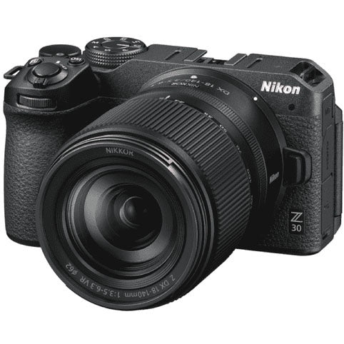 Camara Nikon Z30 Mirrorless + Lente 18-140mm