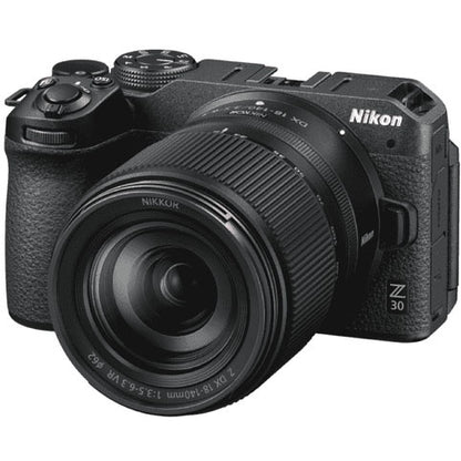 Camara Nikon Z30 Mirrorless + Lente 18-140mm