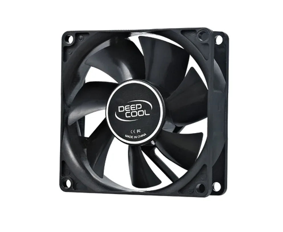 Fancooler Deepcool 8x8cm negro - Tecatech-uy