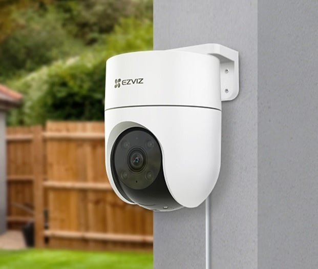 Camara Wifi Ezviz PTZ CS-H8C 2MP 1080P con seguimiento