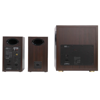 Parlantes Edifier S355DB 2.1 con Subwoofer Marron