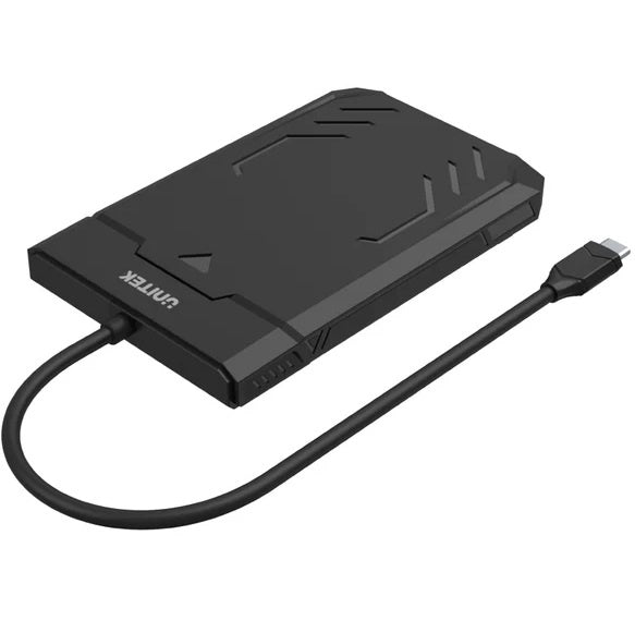 Gabinete Externo Unitek USB-C para disco 2.5 SATA III