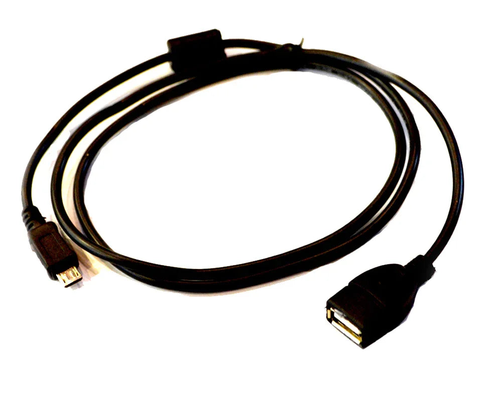 Cable MicroUSB macho a USB hembra - Tecatech-uy
