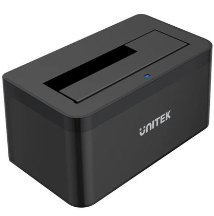Dock Station Unitek para Disco 2.5 y 3.5 SATA 6Gbps